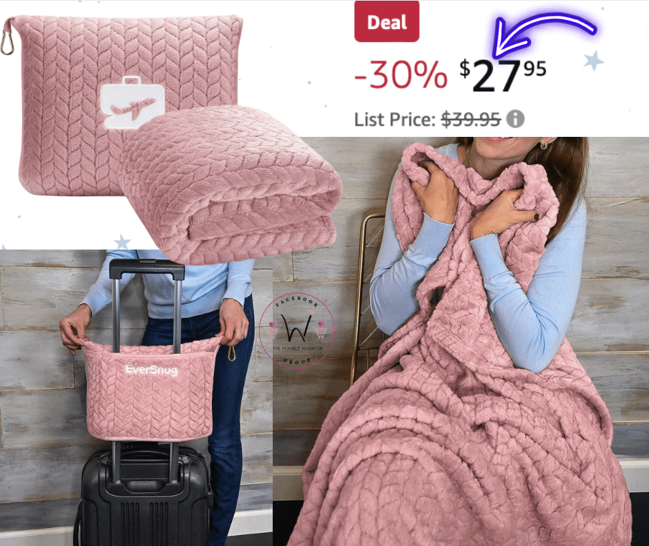 EverSnug Premium Travel Blanket!